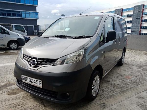 2015 NISSAN NV200VANETTE WAGON (Stock #: DCX5995)