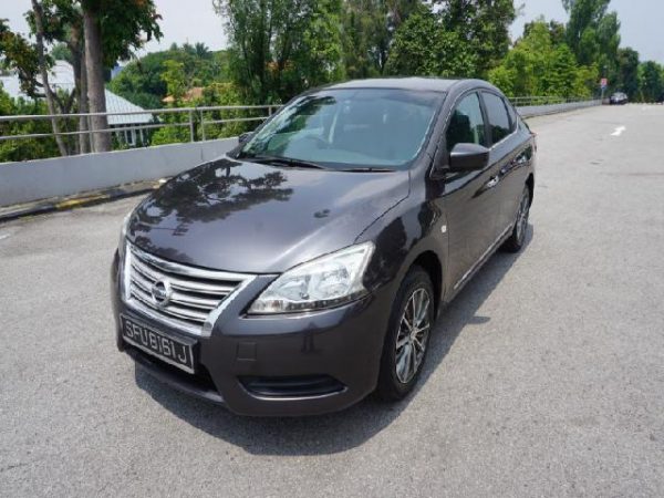 2014 NISSAN BLUEBIRD SYLPHY (Stock #: DDU6695)