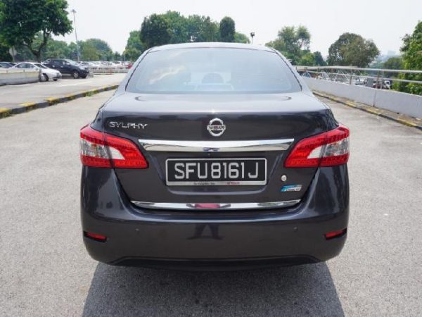 2014 NISSAN BLUEBIRD SYLPHY (Stock #: DDU6695) - Image 2