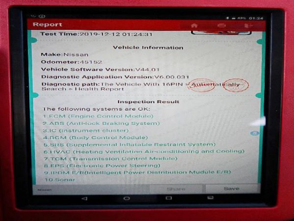 2015 NISSAN TEANA (Stock #: DEB6644) - Image 2