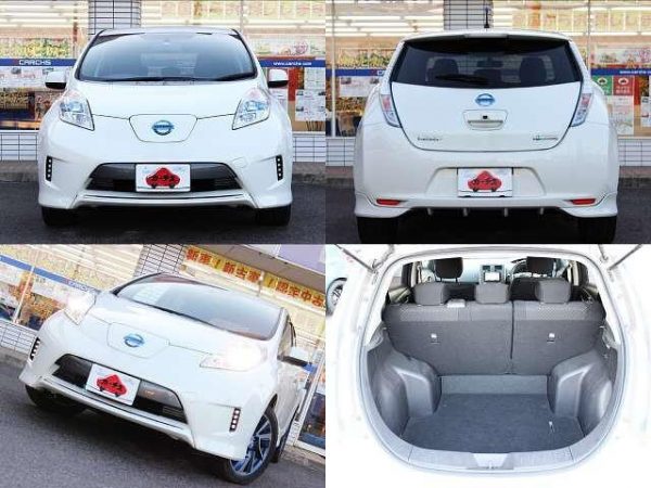 NISSAN LEAF (Stock #: DFQ6373) - Image 8