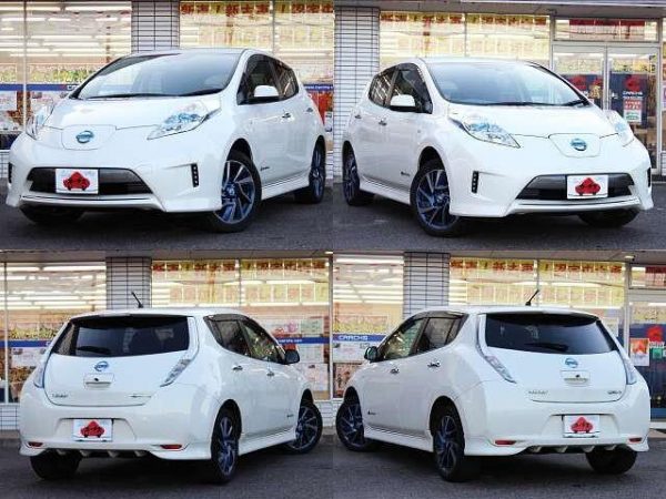 NISSAN LEAF (Stock #: DFQ6373) - Image 9