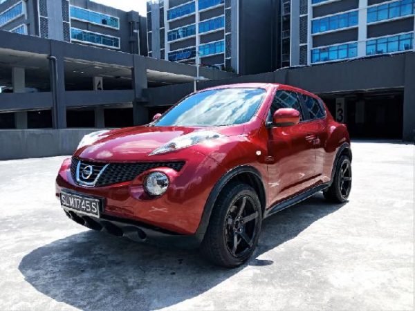 2013 NISSAN JUKE (Stock #: DFZ8687)
