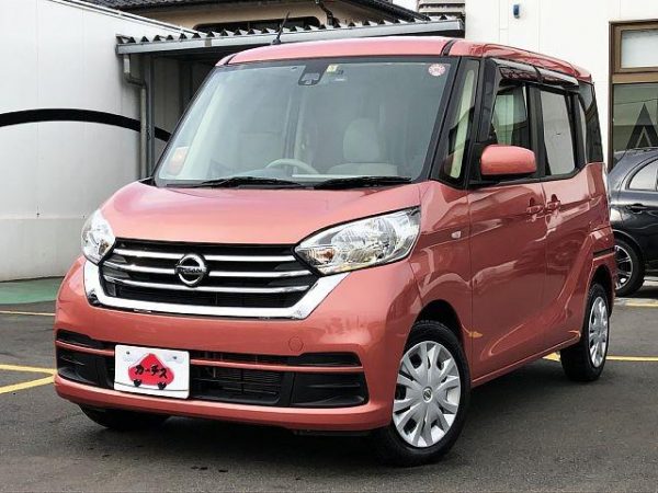 NISSAN DAYZ ROOX (Stock #: DGZ6925)