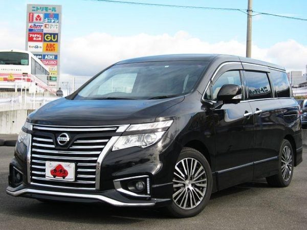 NISSAN ELGRAND (Stock #: DHM4967)