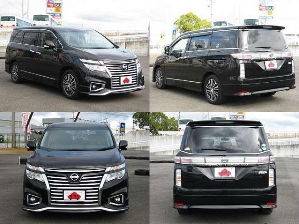 NISSAN ELGRAND (Stock #: DHM4967) - Image 8