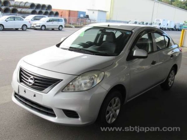 2013 NISSAN LATIO (Stock #: DJ0733) - Image 2