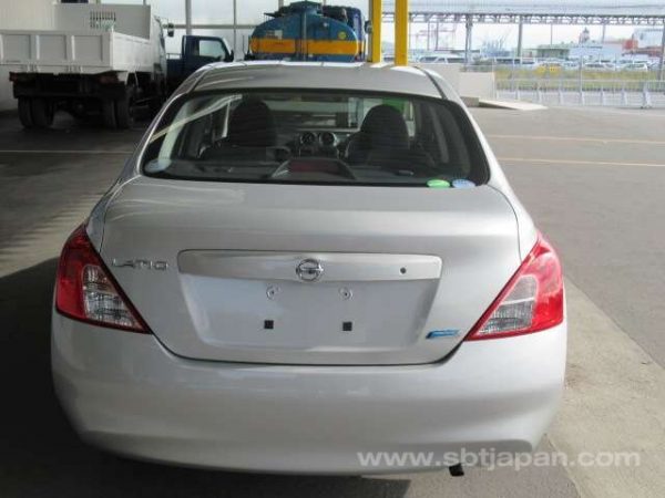 2013 NISSAN LATIO (Stock #: DJ0733) - Image 8