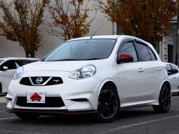 NISSAN MARCH (Stock #: DJZ8565)