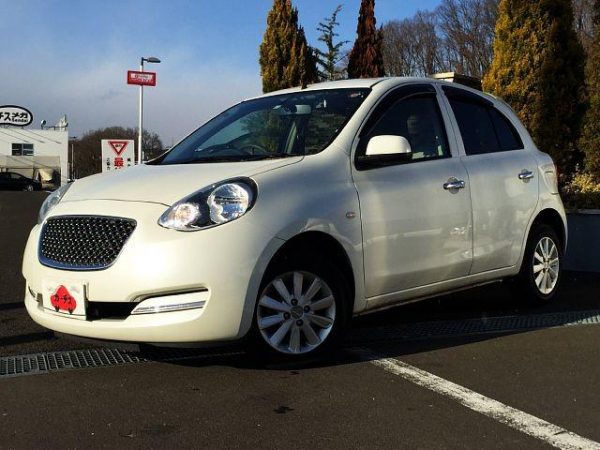 NISSAN MARCH (Stock #: DKU5733)