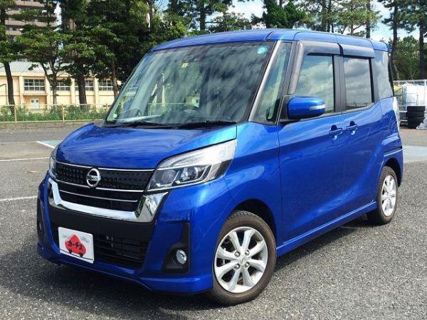 NISSAN DAYZ ROOX (Stock #: DLE6378)