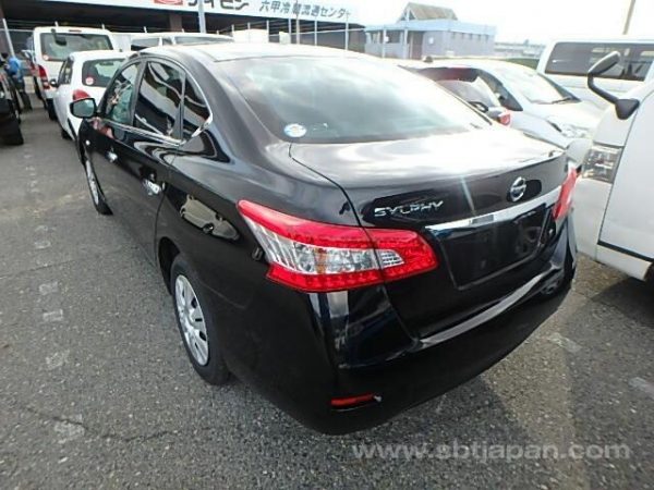 2016 NISSAN SYLPHY (Stock #: DP7713) - Image 3