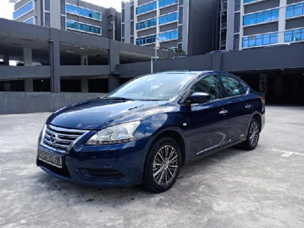 2014 NISSAN BLUEBIRD SYLPHY (Stock #: DVS7274)