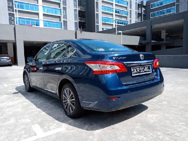 2014 NISSAN BLUEBIRD SYLPHY (Stock #: DVS7274) - Image 2