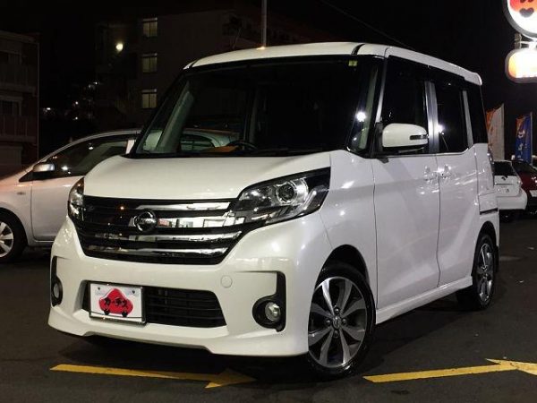 NISSAN DAYZ ROOX (Stock #: DXA4495)