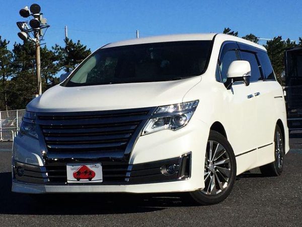 NISSAN ELGRAND (Stock #: DXJ7373)