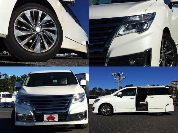 NISSAN ELGRAND (Stock #: DXJ7373) - Image 7