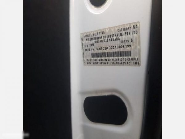 NISSAN NAVARA (Stock #: DXX8938) - Image 13