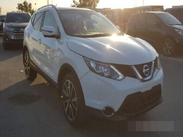 2017 NISSAN QASHQAI (Stock #: DYN2594)