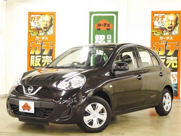 NISSAN MARCH (Stock #: DZL9554)