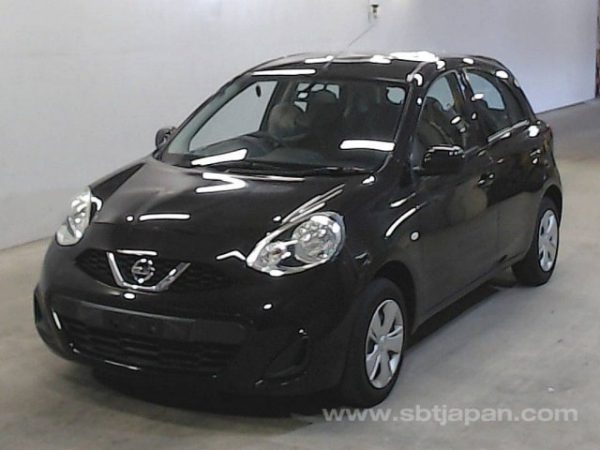 2015 NISSAN MARCH (Stock #: EB3084)