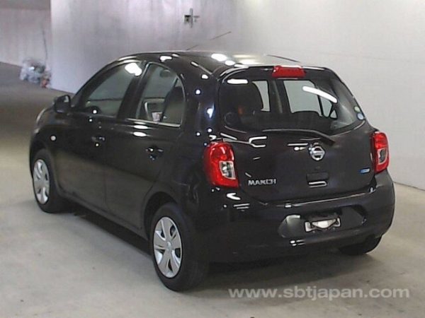 2015 NISSAN MARCH (Stock #: EB3084) - Image 3