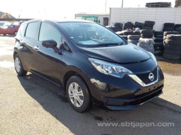 2017 NISSAN NOTE (Stock #: EE3943)
