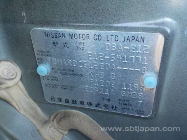 2017 NISSAN NOTE (Stock #: EE3943) - Image 10