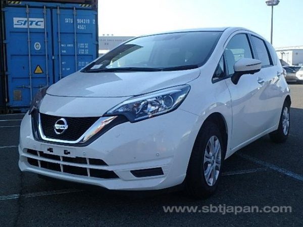 2017 NISSAN NOTE (Stock #: EE5504) - Image 2