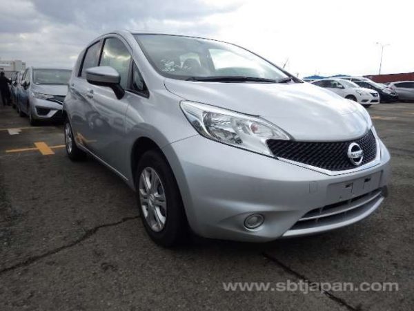 2016 NISSAN NOTE (Stock #: EJ6452)