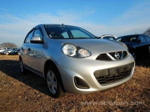 2014 NISSAN MARCH (Stock #: EN3691)