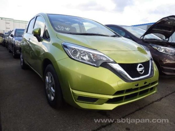 2017 NISSAN NOTE (Stock #: ER1726)