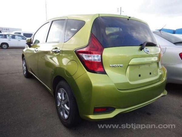 2017 NISSAN NOTE (Stock #: ER1726) - Image 2