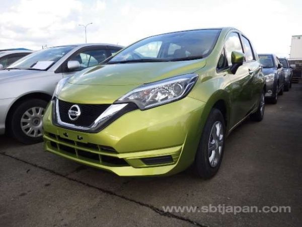 2017 NISSAN NOTE (Stock #: ER1726) - Image 3