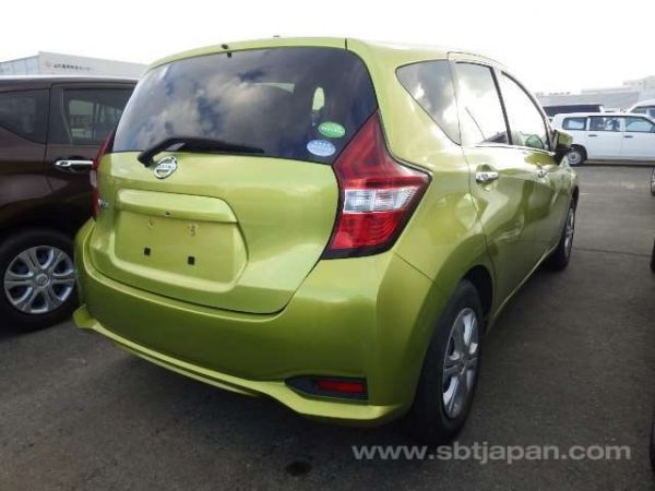 2017 NISSAN NOTE (Stock #: ER1726) - Image 4
