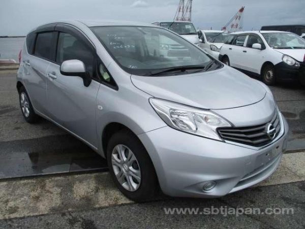 2014 NISSAN NOTE (Stock #: EU1384)