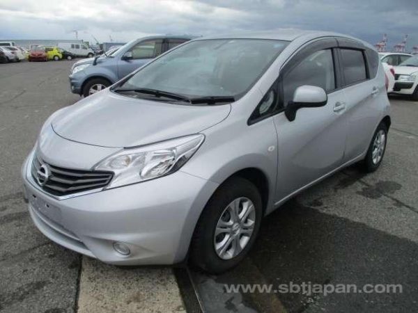 2014 NISSAN NOTE (Stock #: EU1384) - Image 2