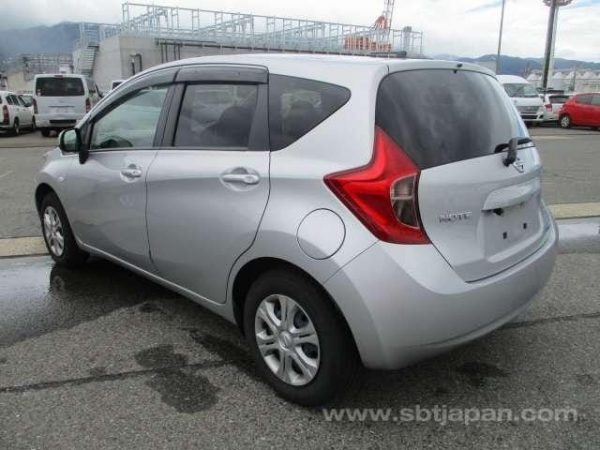 2014 NISSAN NOTE (Stock #: EU1384) - Image 3