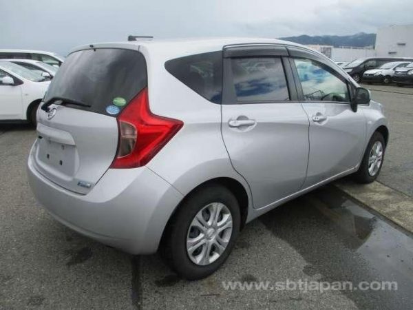 2014 NISSAN NOTE (Stock #: EU1384) - Image 4