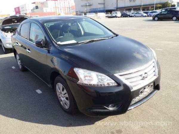 2017 NISSAN SYLPHY (Stock #: EW4095)