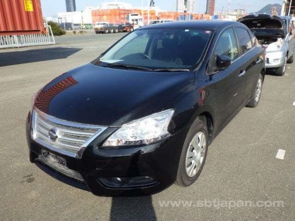 2017 NISSAN SYLPHY (Stock #: EW4095) - Image 2