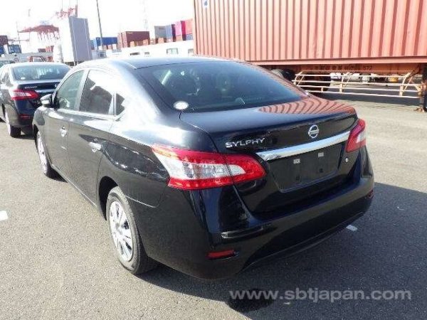 2017 NISSAN SYLPHY (Stock #: EW4095) - Image 4