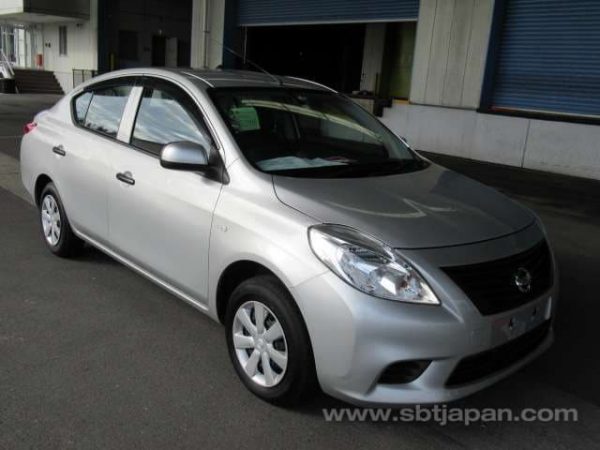 2014 NISSAN LATIO (Stock #: FG5991)