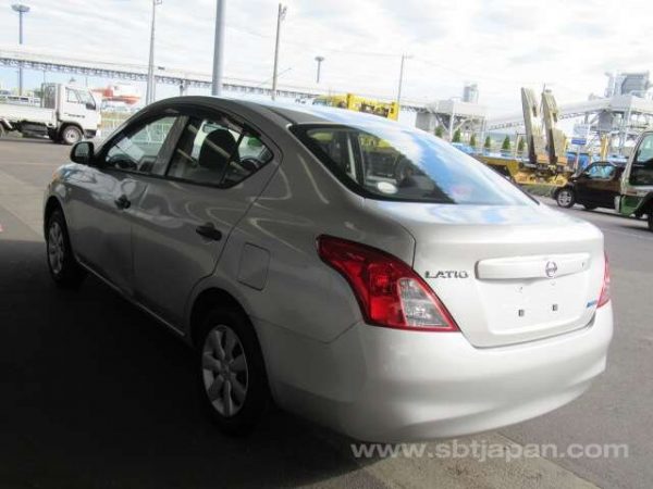 2014 NISSAN LATIO (Stock #: FG5991) - Image 3