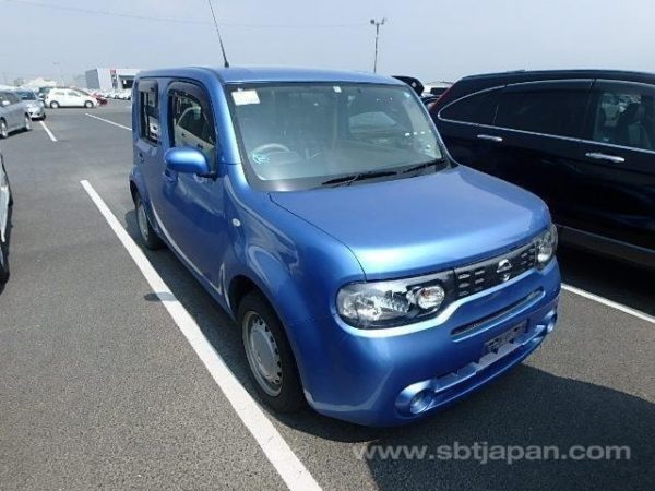 2014 NISSAN CUBE (Stock #: FG8566)