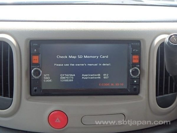 2014 NISSAN CUBE (Stock #: FG8566) - Image 10