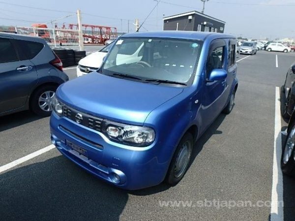 2014 NISSAN CUBE (Stock #: FG8566) - Image 2
