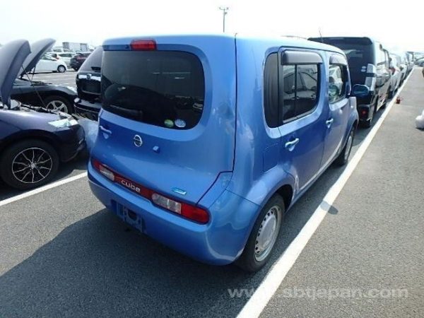 2014 NISSAN CUBE (Stock #: FG8566) - Image 4