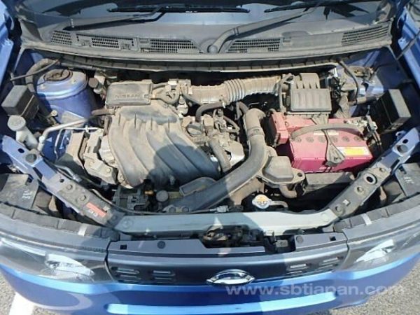 2014 NISSAN CUBE (Stock #: FG8566) - Image 5