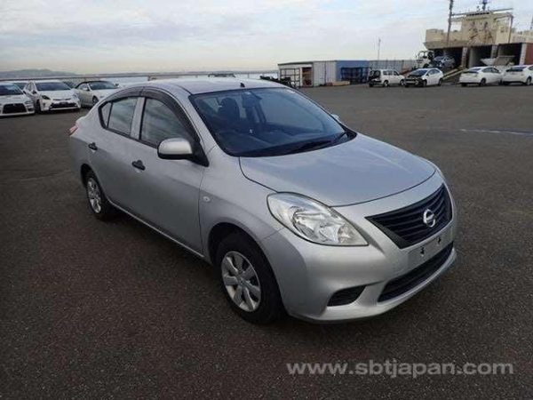 2014 NISSAN LATIO (Stock #: FG8586)
